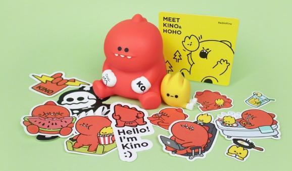 Redm搪胶公仔