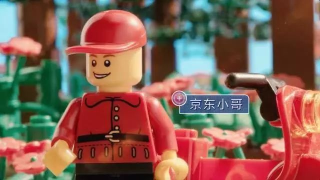 京东快递公仔