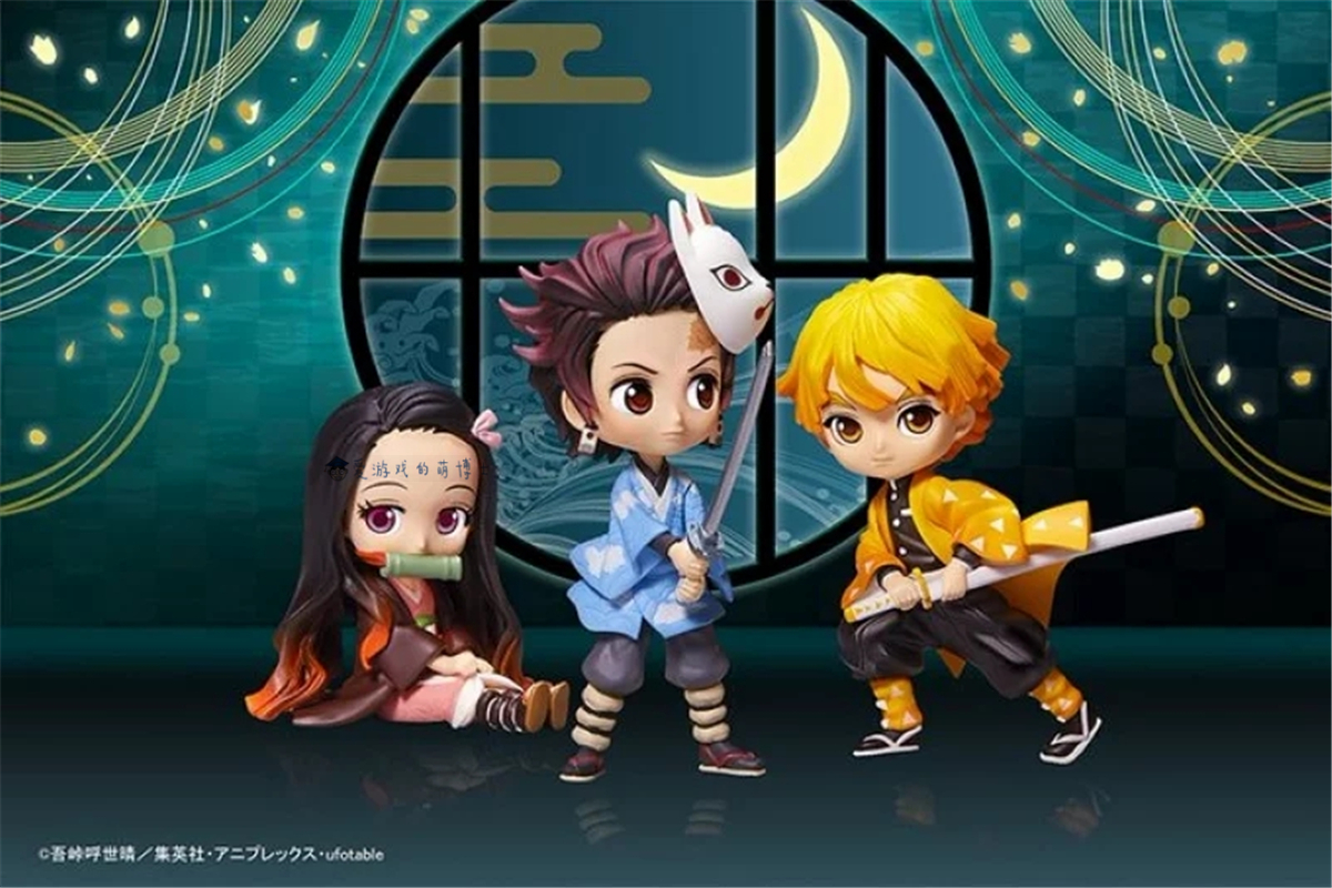 《鬼灭之刃》公仔