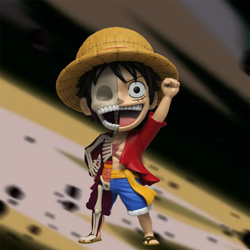 海贼王半解剖系列盲盒